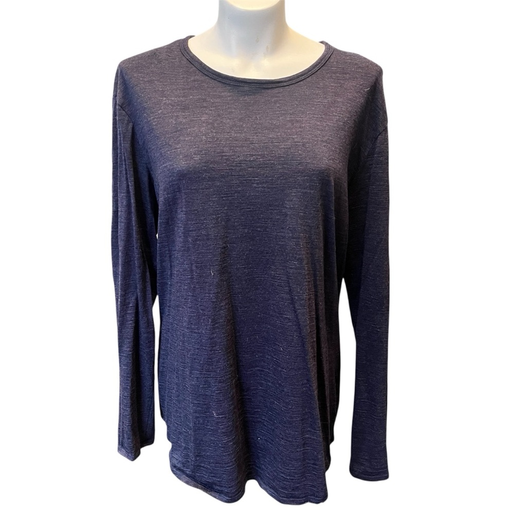 NWOT • Cloudveil Merino Wool Long Sleeve Top